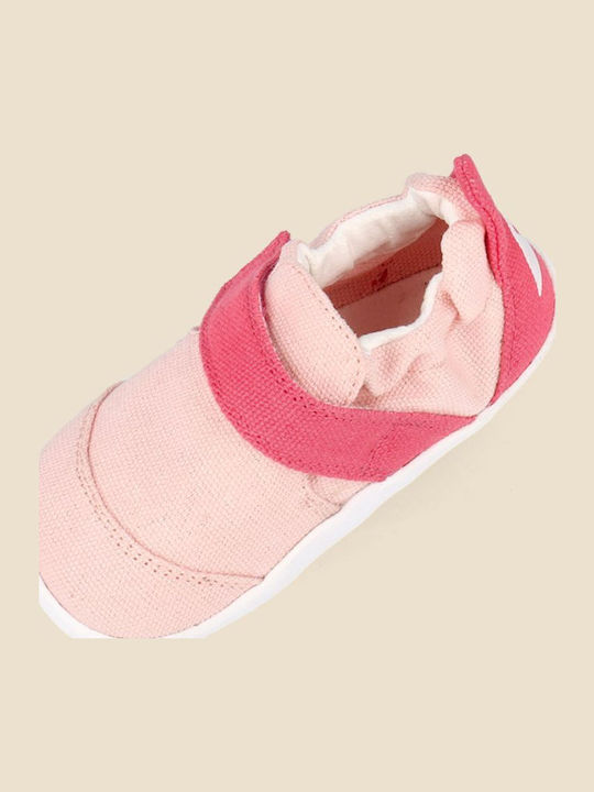 Παιδικά Sneakers με Σκρατς Ροζ