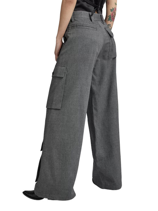 G-Star Raw Femei Tesatura Pantaloni Cargo Gri