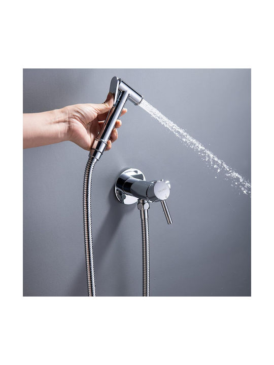 Bruno Baterie Bidet Argintiu