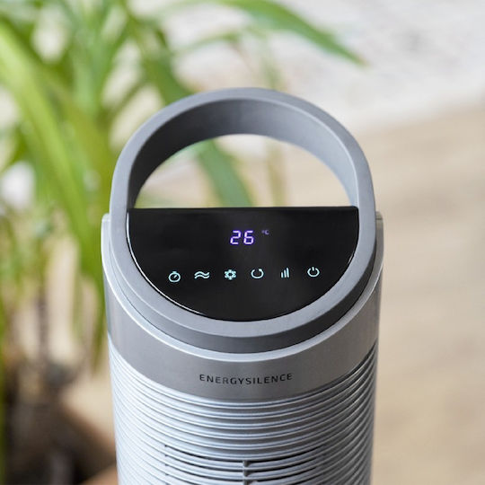 Cecotec Energy Silence 2000 Cool Tower Smart Ανεμιστήρας Πύργος 60W Μαύρος