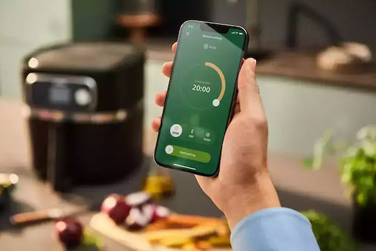 Philips Series 7000 Air Fryer με Wi-Fi 8.3lt Μαύρο