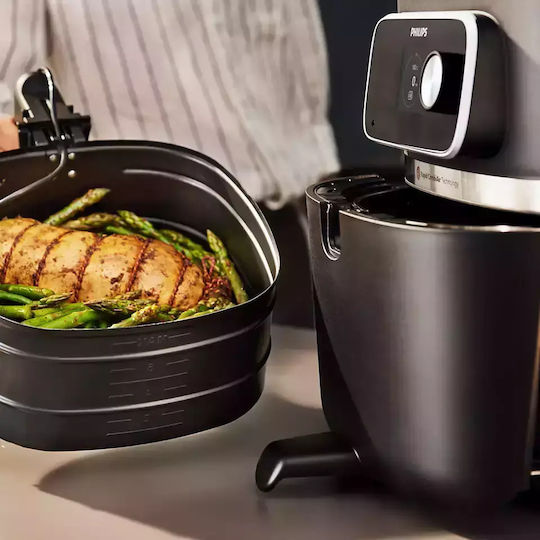 Philips Series 7000 Air Fryer με Wi-Fi 8.3lt Μαύρο