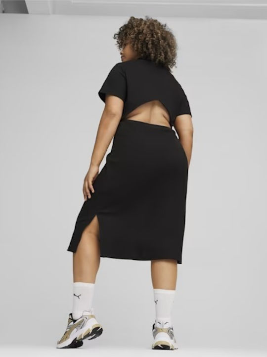 Puma Midi Rochie Negru