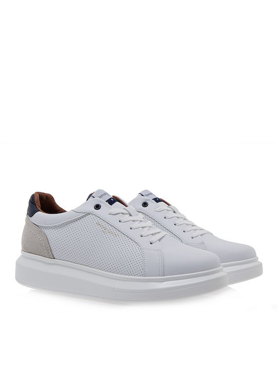 Renato Garini Sneakers White Ice Blue