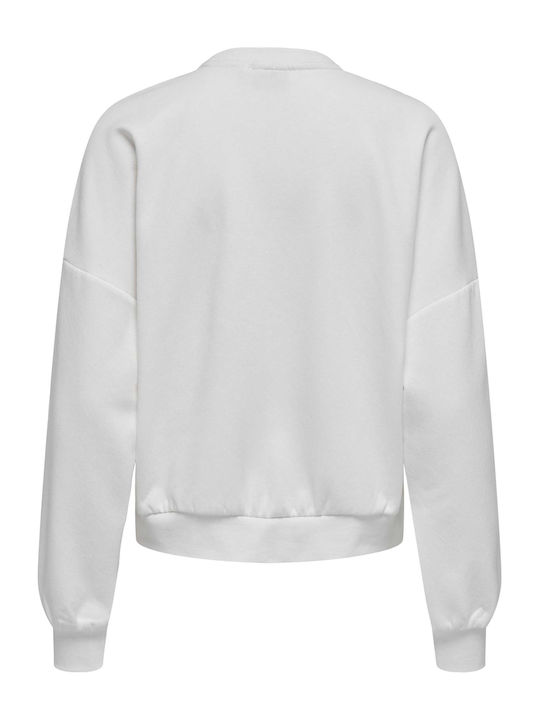 Only Women's Sweatshirt White