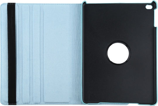 iPad 9.7 2018 Flip Cover Rotating Durable Blue (iPad 2017/2018 9.7")