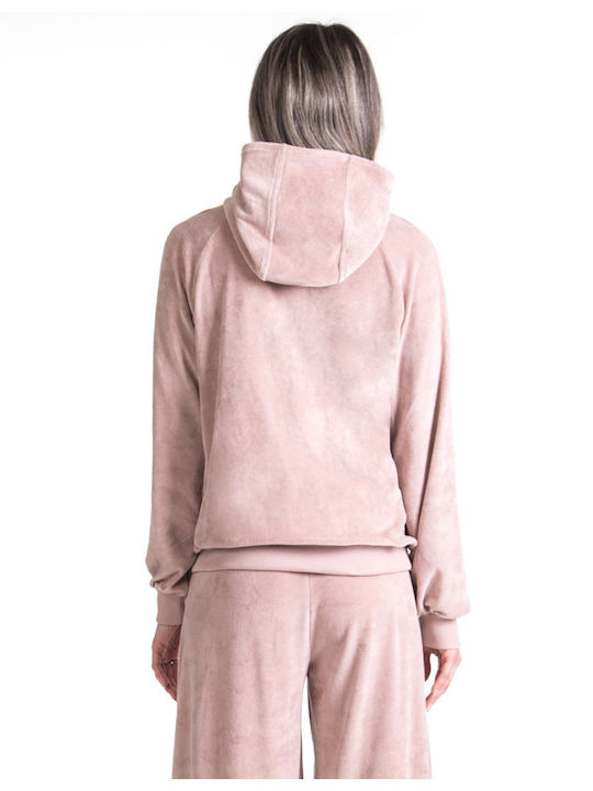 Be:Nation Women's Cardigan with Zipper Pink