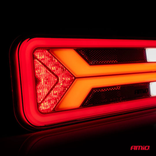 AMiO Trailer Lights Set LED 12V 1Stück