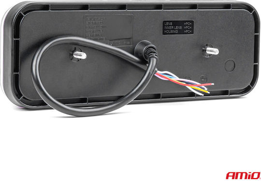 AMiO Trailer Lights Set LED 12V 1Stück