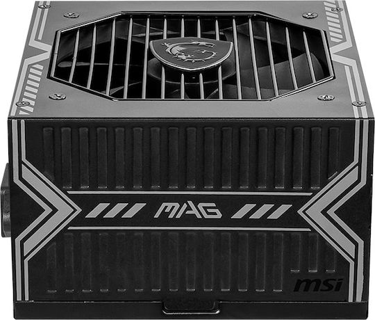 MSI A750BN PCIE5 750W Μαύρο Τροφοδοτικό Υπολογιστή Full Wired 80 Plus Bronze
