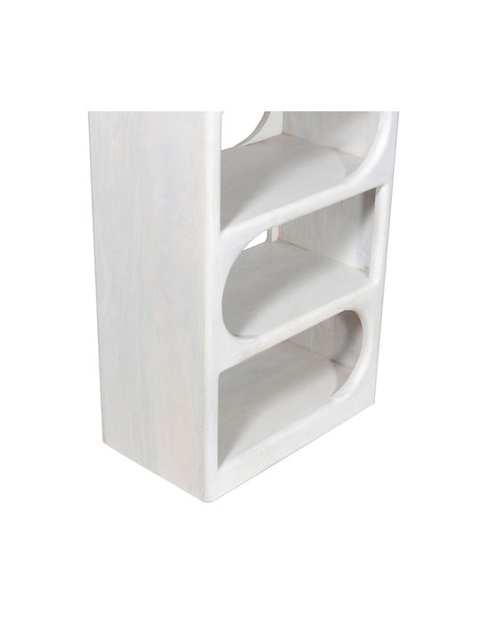 Bücherregal Kommo Weiß 60x35x120cm