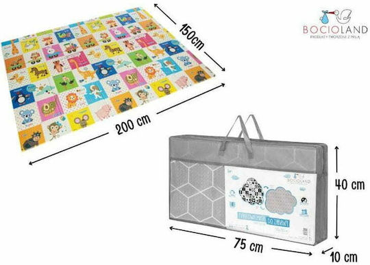 Bocioland Kids Educational Floor Puzzle