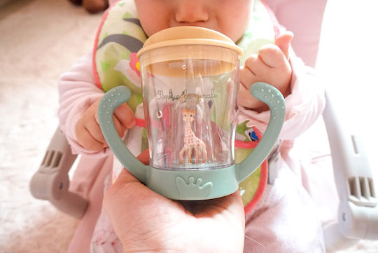 Sophie La Girafe Feeding Set made of Silicone for 6+ months