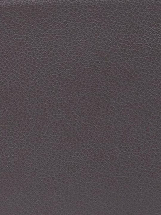 Leather Men's Wallet Classic Brown