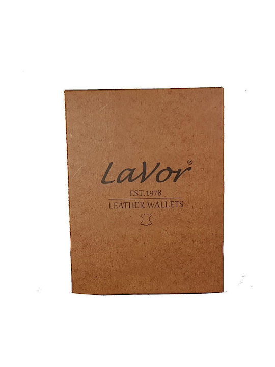 Leather Men's Wallet Cards with RFID Black
