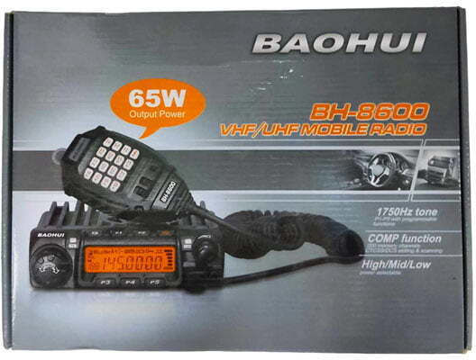 Baohui Bh-8600 Transmițător Wireless UHF/VHF