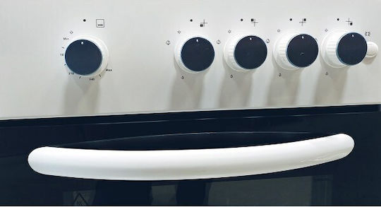 MPM Cooker 54lt W56cm. White