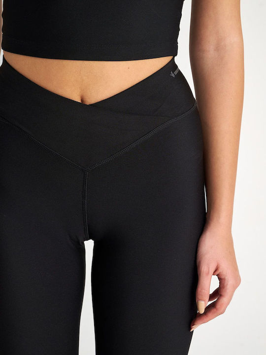 SugarFree Women's Training Legging High Waisted Black