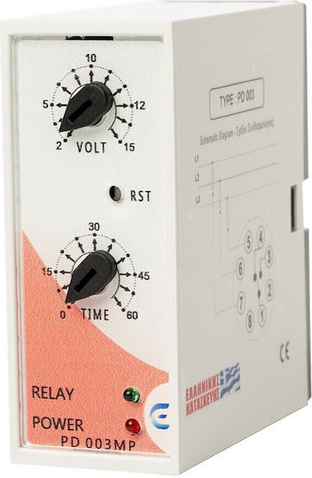 Three-phase Voltage Monitor ETIPD003MP