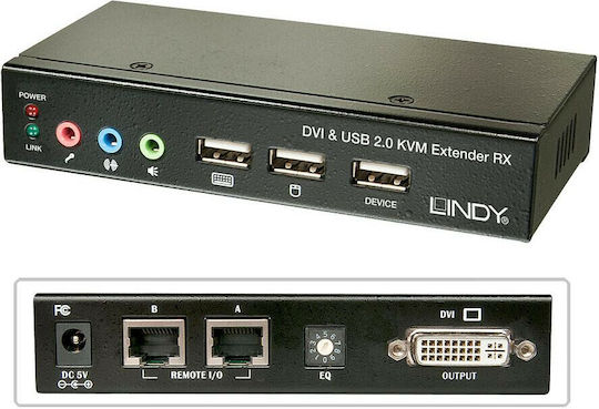 Lindy KVM & Data Switch 39377