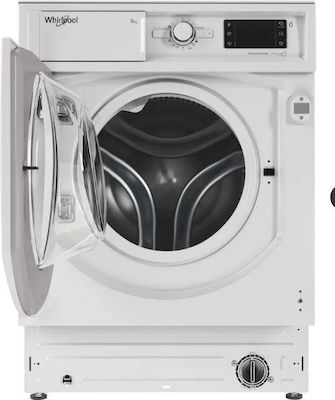 Whirlpool Εντοιχιζόμενο Πλυντήριο Ρούχων 9kg 1400 Στροφών BI WMWG 91485 EU