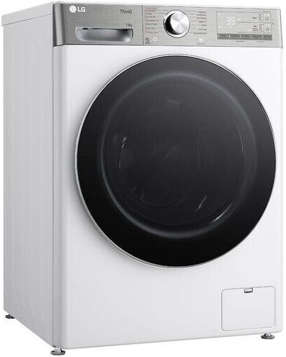 LG Πλυντήριο Ρούχων 13kg με Τεχνολογία Ατμού 1400 Στροφών AI DD F4R9513TPWC