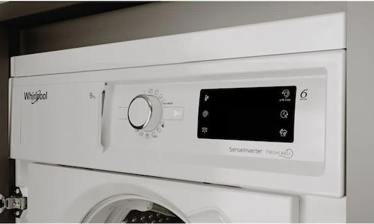 Whirlpool Eingebaut Waschmaschine 9kg 1400 Umdrehungen 6. Sinn BI WMWG 91485 EU