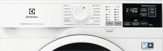 Electrolux Πλυντήριο Ρούχων 6kg 1000 Στροφών EW6SN406WP