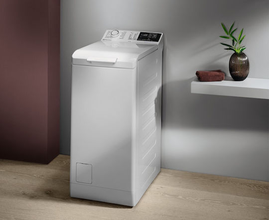 Electrolux Πλυντήριο Ρούχων Άνω Φόρτωσης 6kg με Τεχνολογία Ατμού 1151 Στροφών EW6TN24262P