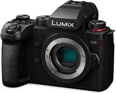 Panasonic Mirrorless Φωτογραφική Μηχανή Lumix DC-G9 MK II Body