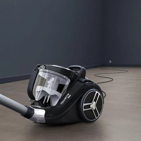 Rowenta Compact Power XXL Ηλεκτρική Σκούπα 750W με Κάδο 2.5lt Μαύρη