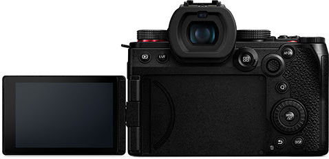 Panasonic Lumix DC-G9 MK II Mirrorless Camera Kit (G Vario 12-60mm F3.5-5.6 Asph. Power OIS + G 35-100mm F/4-5.6 OIS) Black