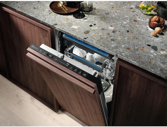 Vollständig Eingebauter Geschirrspüler für 10 Gewichte P44.6xY81.8cm Weiß