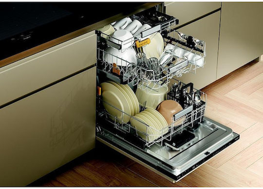 Whirlpool Πλήρως Εντοιχιζόμενο Πλυντήριο Πιάτων για 14 Σερβίτσια Π59.8xY82εκ.