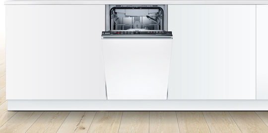 Bosch Напълно вградена съдомиялна машина с Wi-Fi за 10 комплекта Ш44.8xВ81.5см.