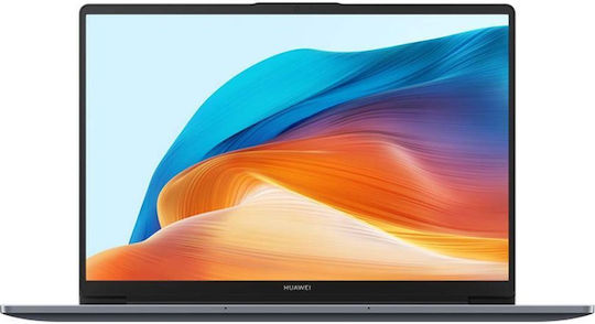 MateBook D16 2024 16" IPS FHD+ (i5-12450H/16GB/512GB SSD/W11 Home) (US Клавиатура)