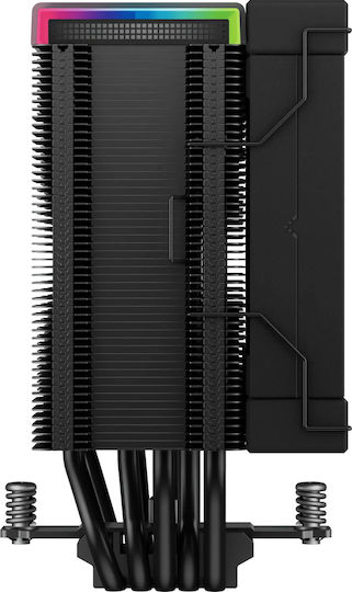 Deepcool AK500S Digital Ψύκτρα Επεξεργαστή για Socket AM4/AM5/1200/115x/1700 με ARGB Φωτισμό