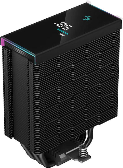 Deepcool AK500S Digital Ψύκτρα Επεξεργαστή για Socket AM4/AM5/1200/115x/1700 με ARGB Φωτισμό