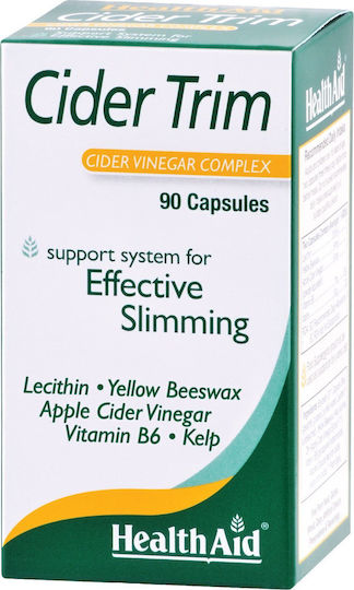 Health Aid Cider Trim Nahrungsergänzungsmittel Für Gewichtsverlust 90 Kapseln