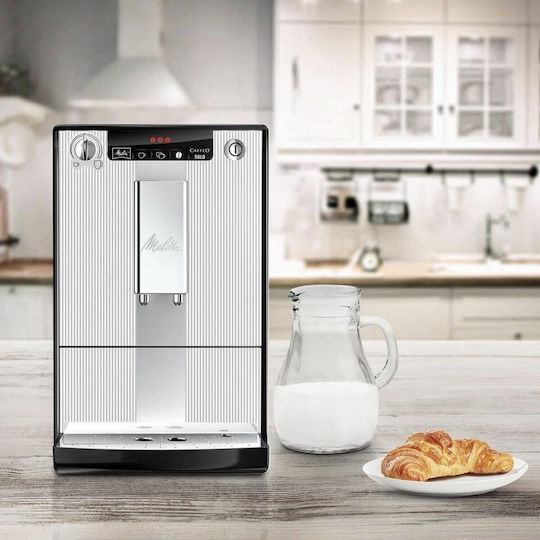 Melitta Solo Pure Automat de Espresso 1400W Presiune 15bar Argintie