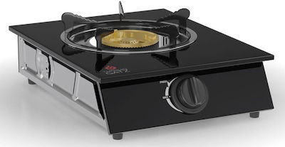 Thermogatz GL.1 Liquid Gas Countertop Single Burner Black