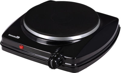 Hausberg Enamel Countertop Single Burner Black