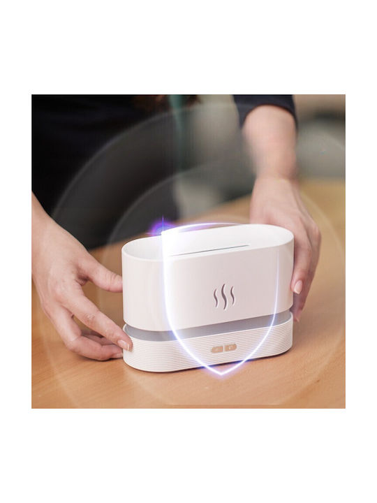 LED Aromatherapie-Diffusor Grün 180ml