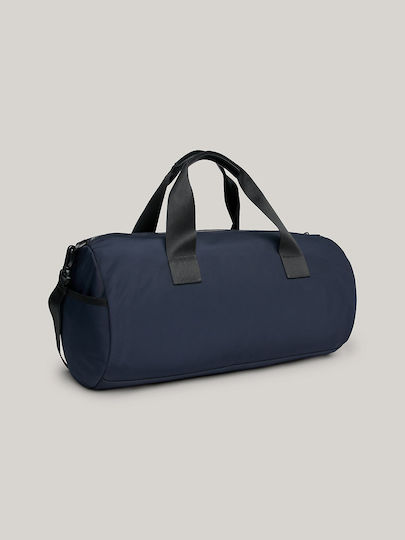 Tommy Hilfiger Reisetasche Blau Stoff L50xB25xH28cm