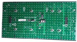 Inscris LED Cu o singură față 32x16cm Verde