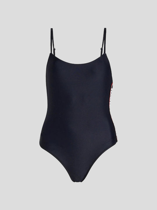 Karl Lagerfeld One-Piece Swimsuit Black