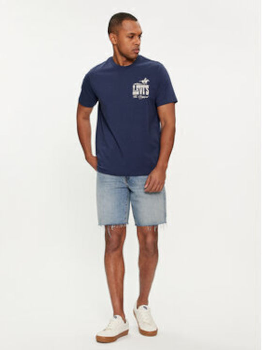 Levi's Herrenshorts Jeans Blau