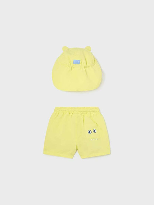 Mayoral Kids Swimwear Swim Shorts Lime