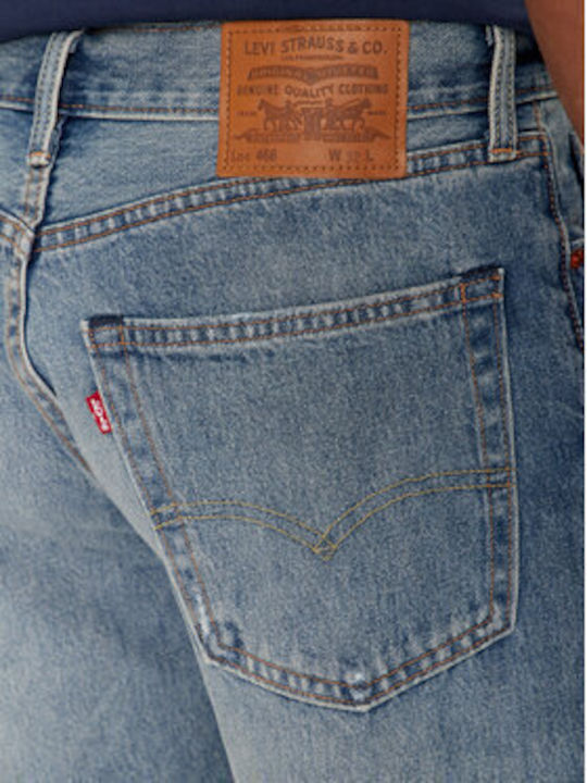 Stay Loose Men's Shorts Jeans Light Blue