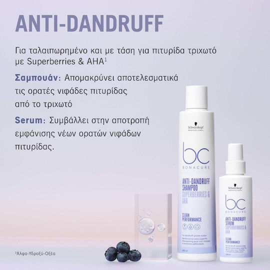 Schwarzkopf Bonacure Anti-Dandruff Leave-In Scalp Serum for Dandruff 100ml